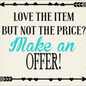 Make me an offer 💕